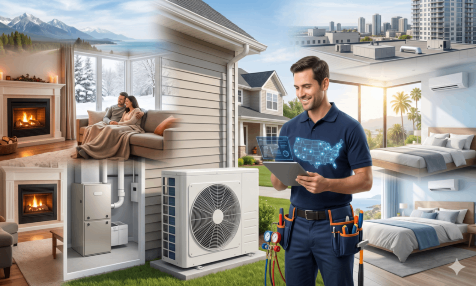 HVAC in Palmyra, PA